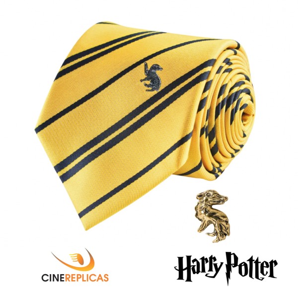 HARRY POTTER - Necktie Hufflepuff Deluxe Box Set Harry Potter 1